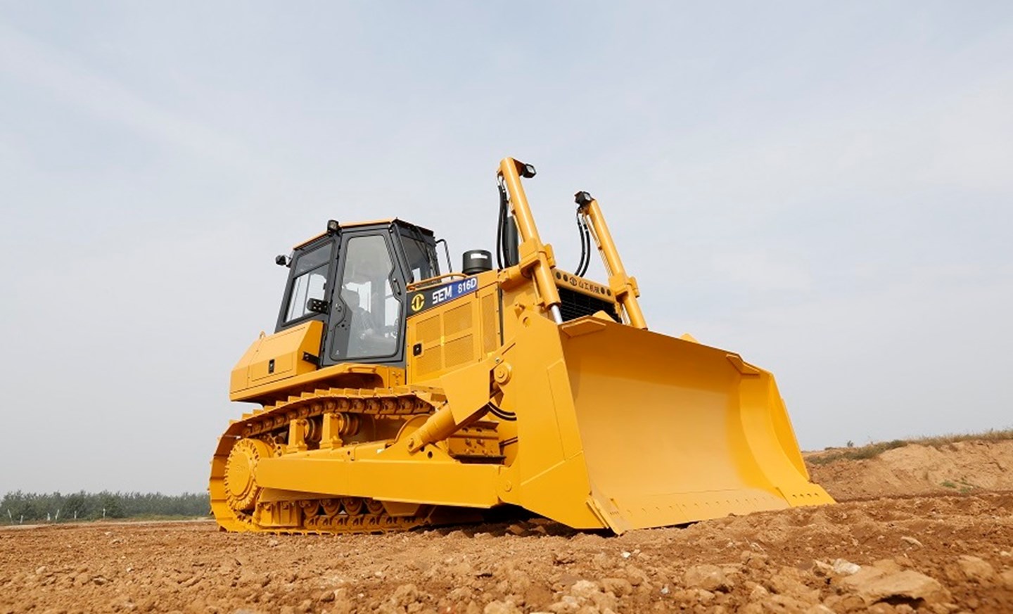 Track Type Tractors 